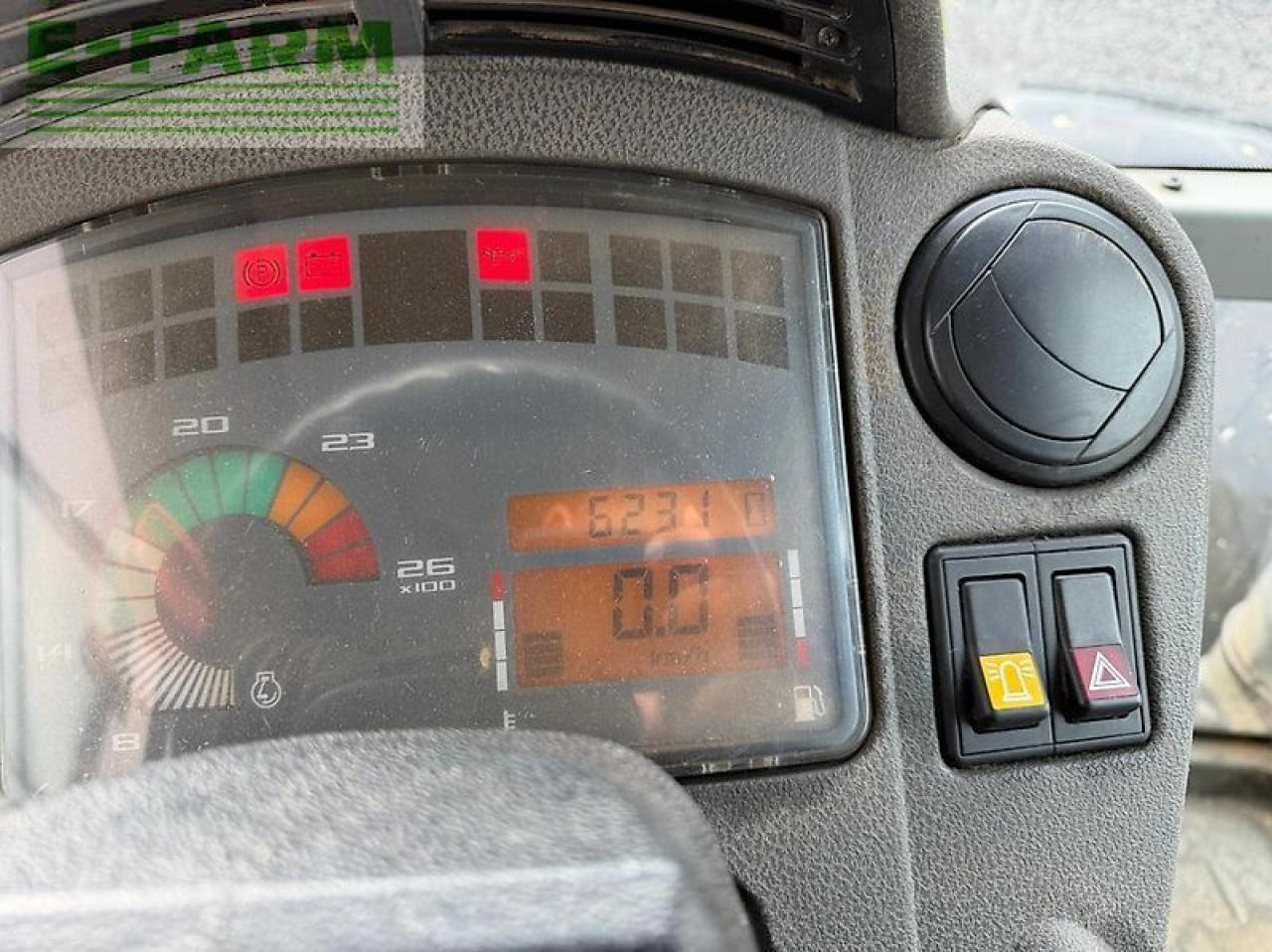 Farm tractor CLAAS ares 577