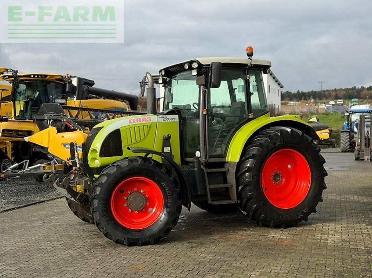 Farm tractor CLAAS ares 577