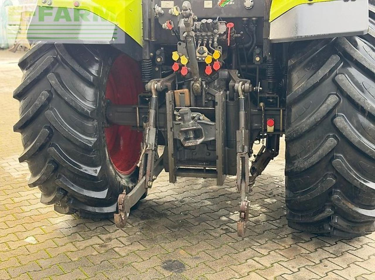 Farm tractor CLAAS ares 577