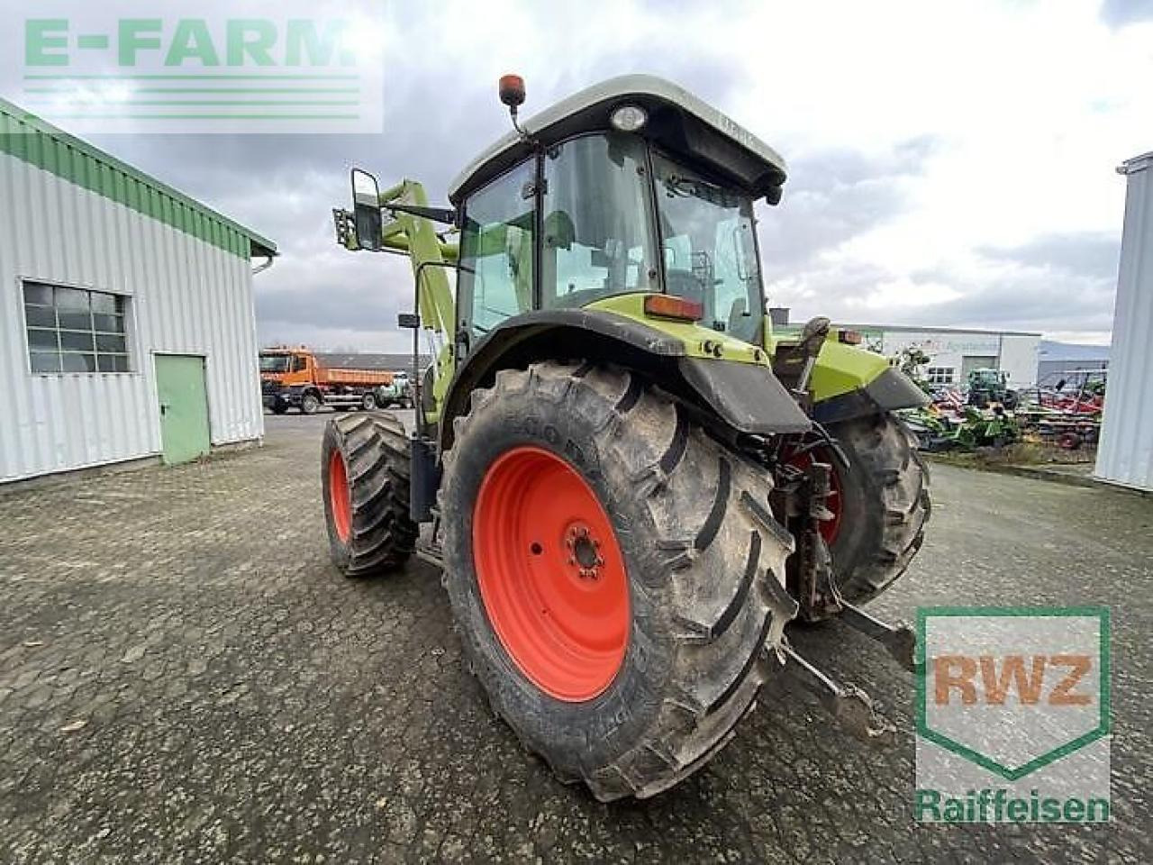 Farm tractor CLAAS ares 577 atz com ATZ