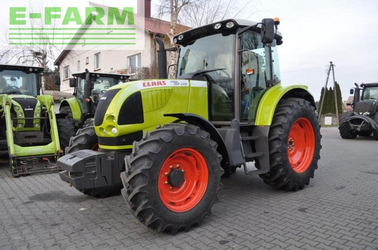 Farm tractor CLAAS ares 617 atz