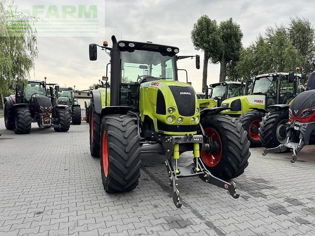 Farm tractor CLAAS ares 617 atz ATZ