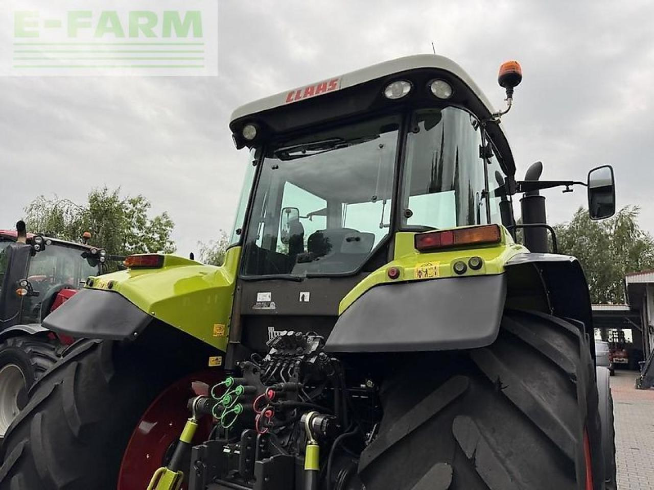 Farm tractor CLAAS ares 617 atz ATZ