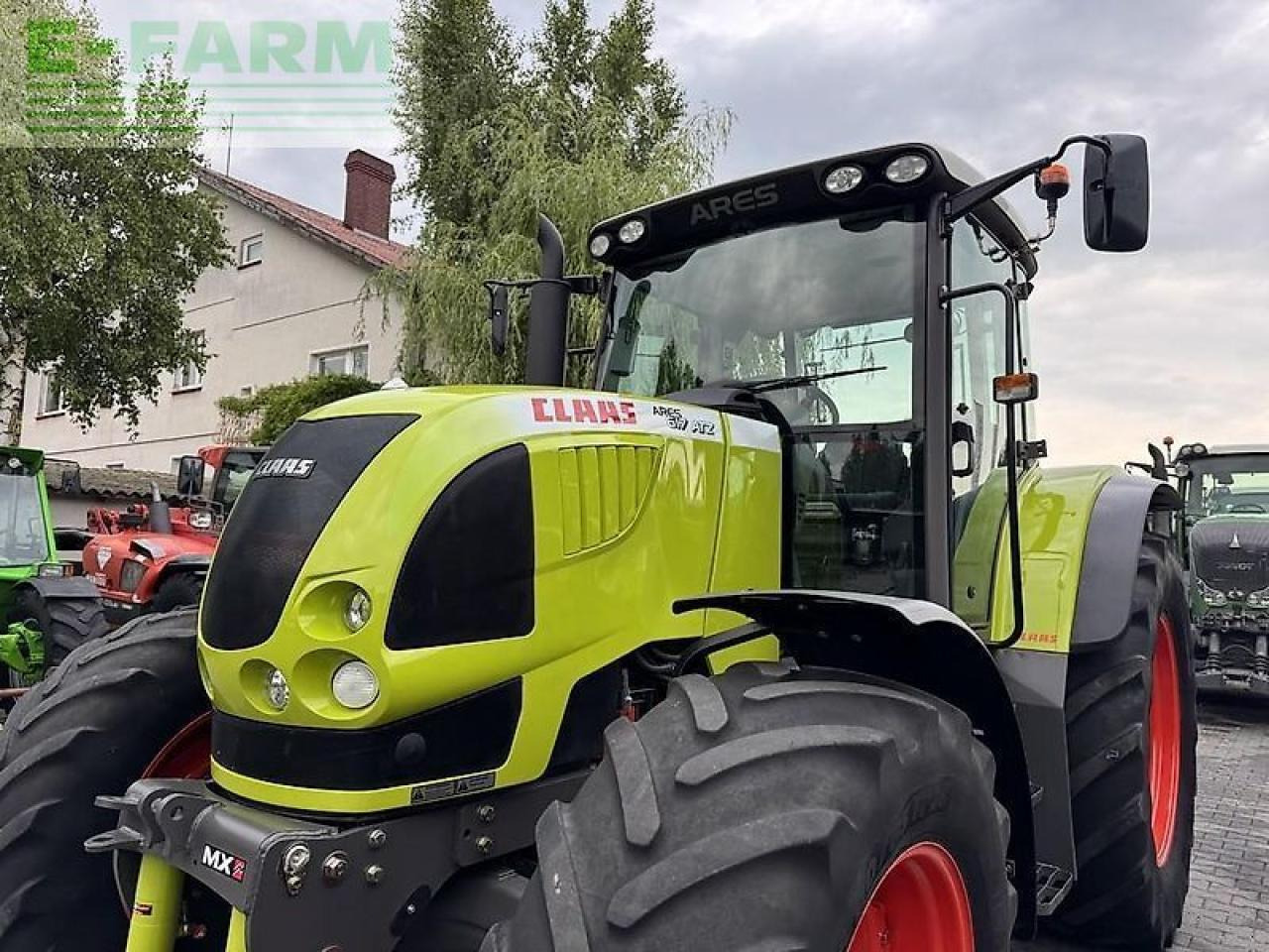 Farm tractor CLAAS ares 617 atz ATZ