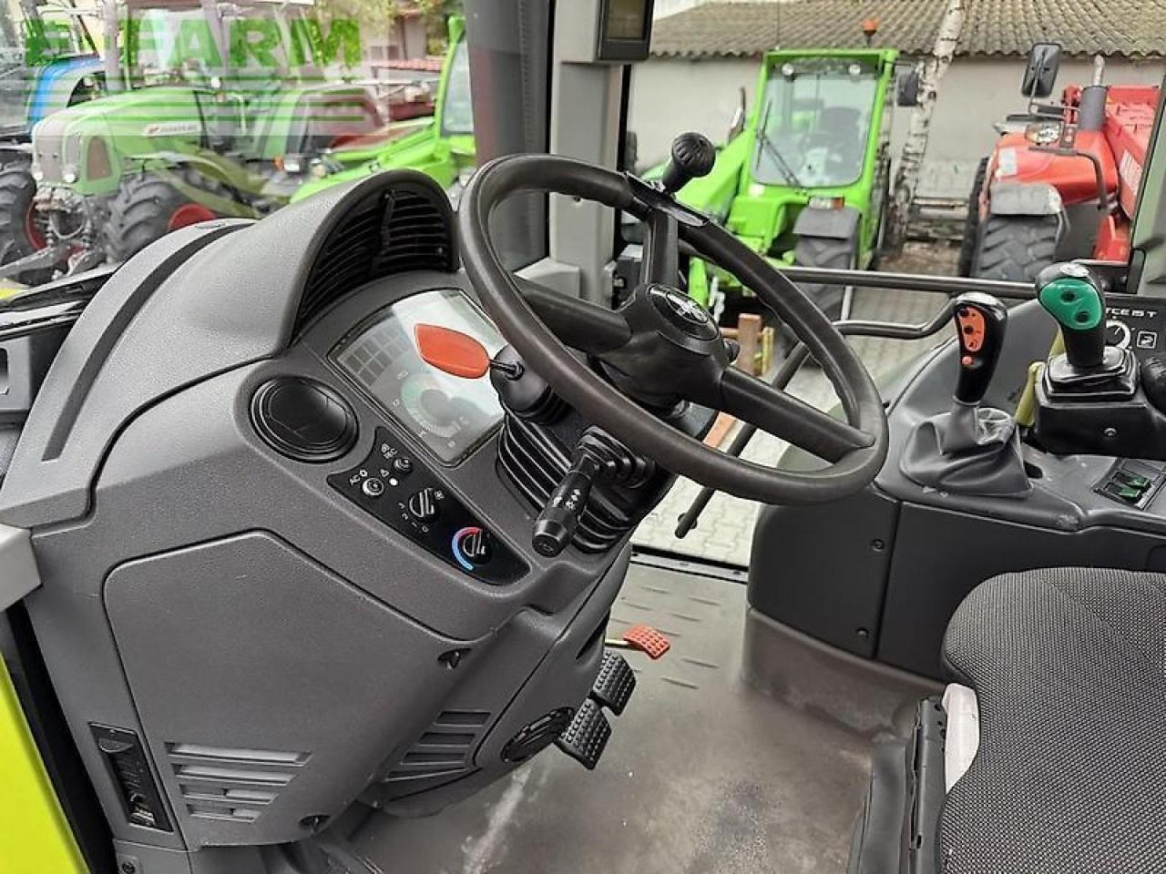 Farm tractor CLAAS ares 617 atz ATZ