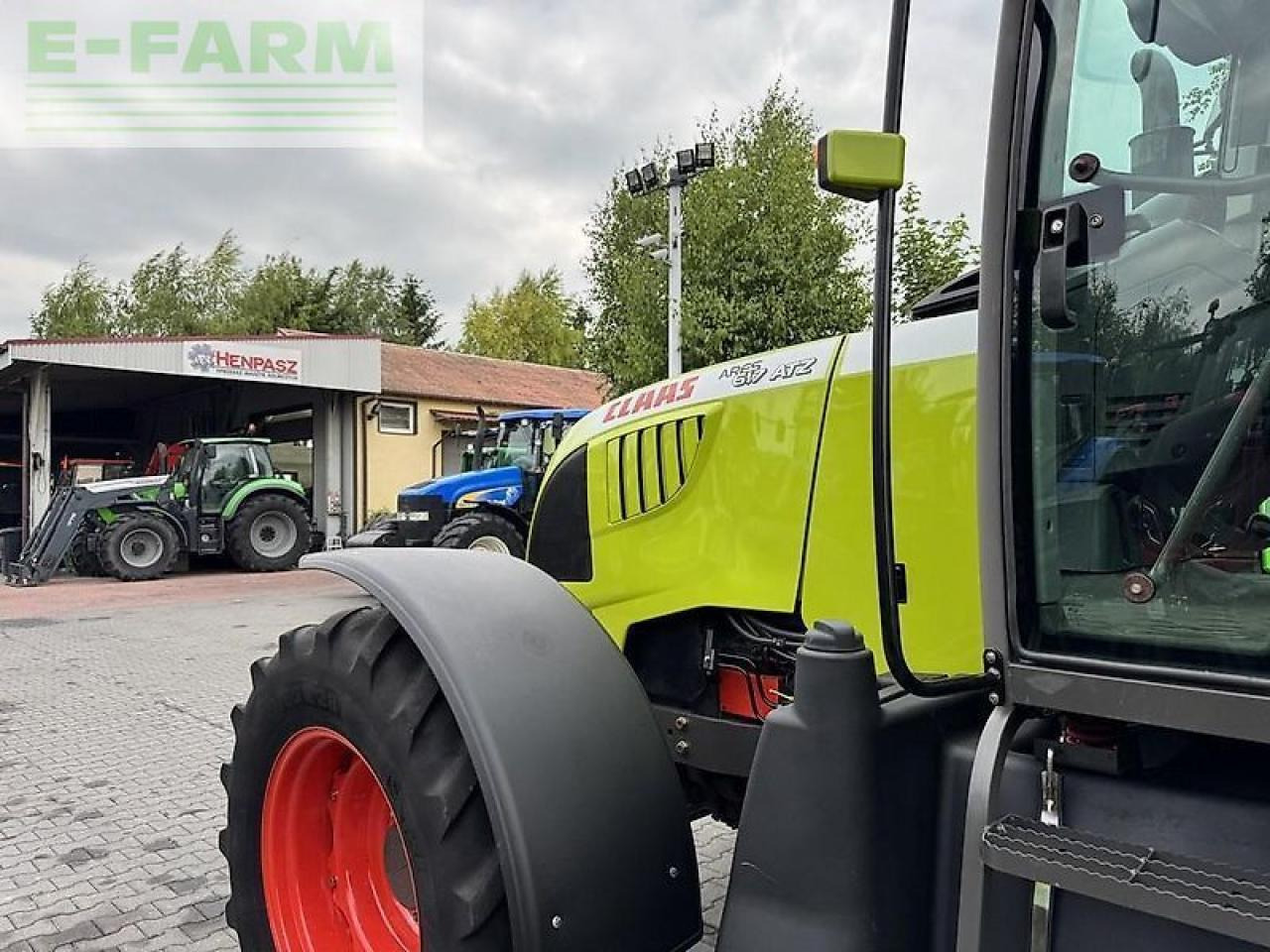 Farm tractor CLAAS ares 617 atz ATZ