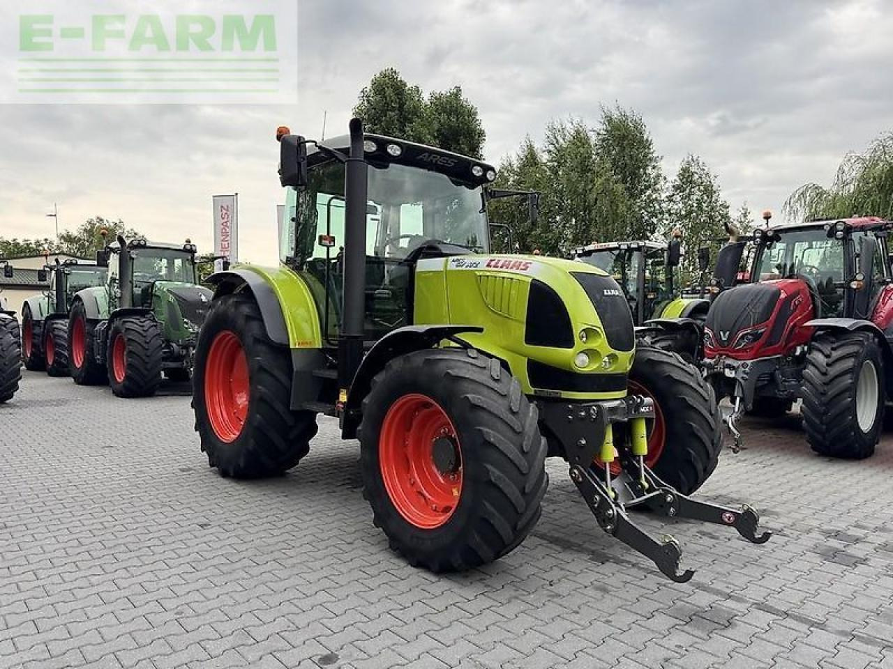 Farm tractor CLAAS ares 617 atz ATZ
