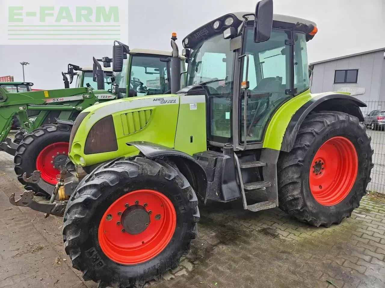 Farm tractor CLAAS ares 617 atz ATZ
