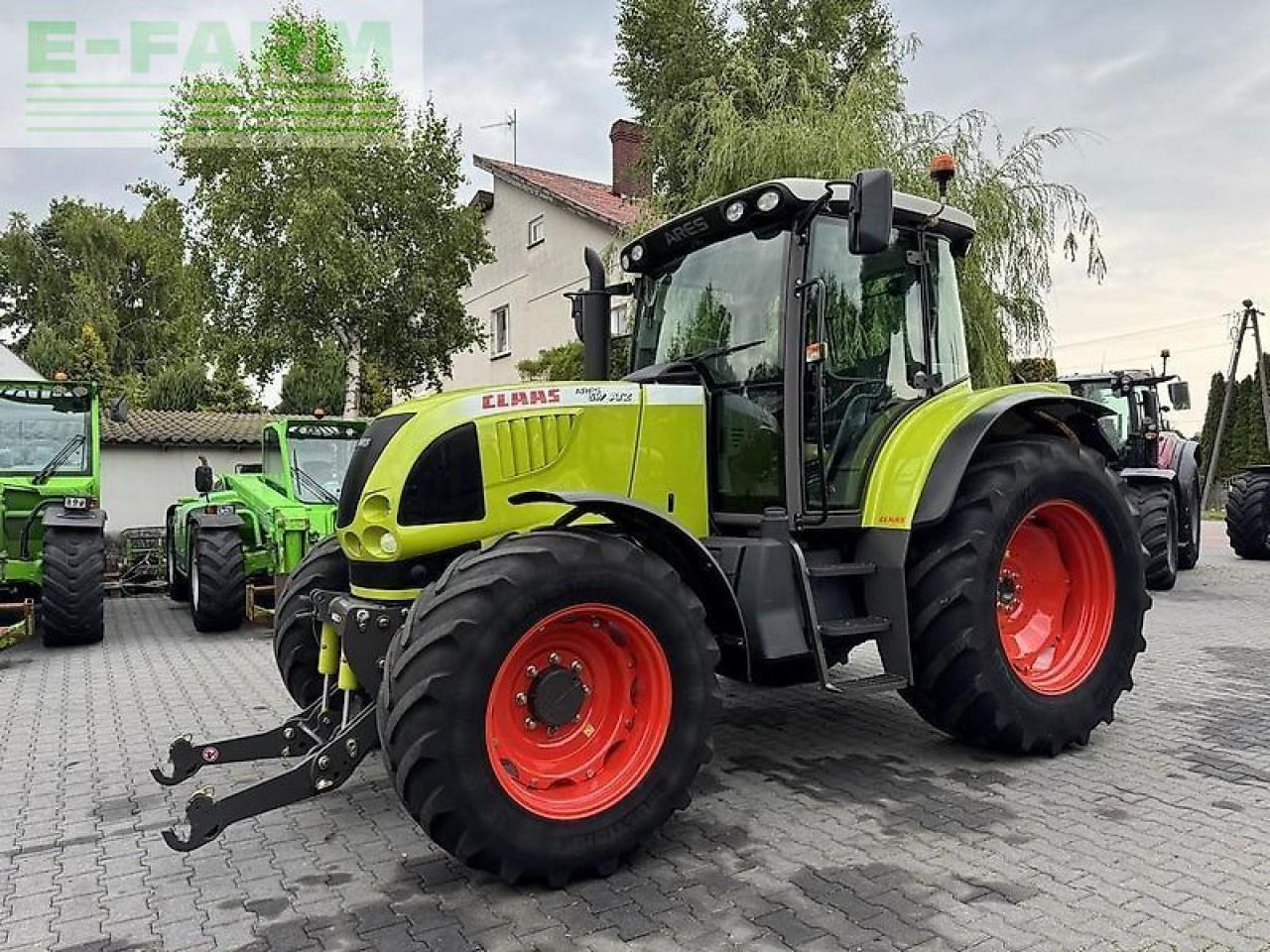 Farm tractor CLAAS ares 617 atz ATZ
