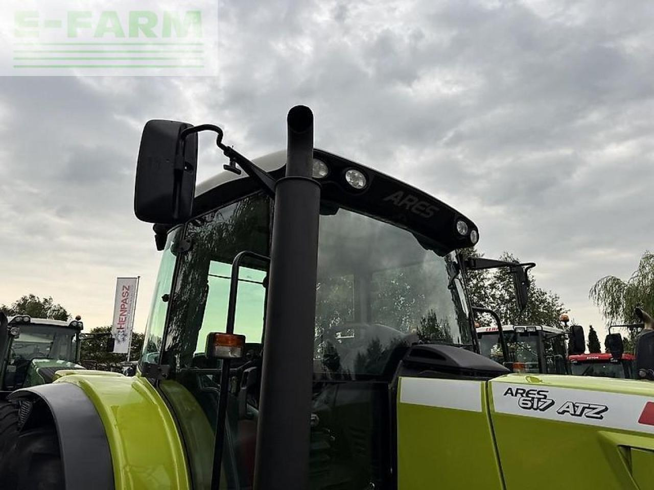 Farm tractor CLAAS ares 617 atz ATZ