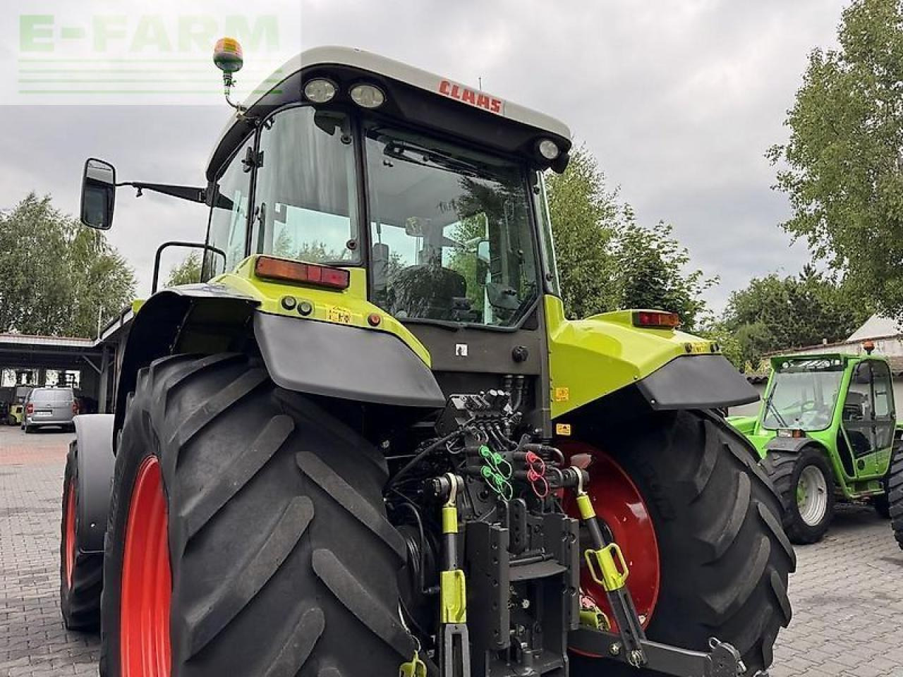 Farm tractor CLAAS ares 617 atz ATZ