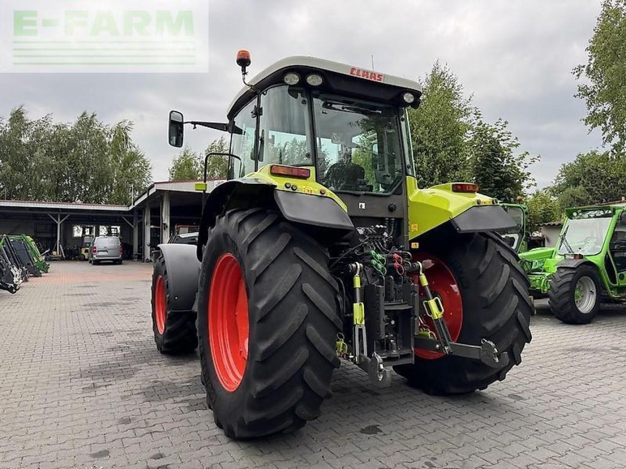 Farm tractor CLAAS ares 617 atz ATZ