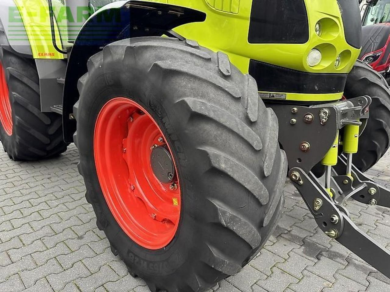 Farm tractor CLAAS ares 617 atz ATZ