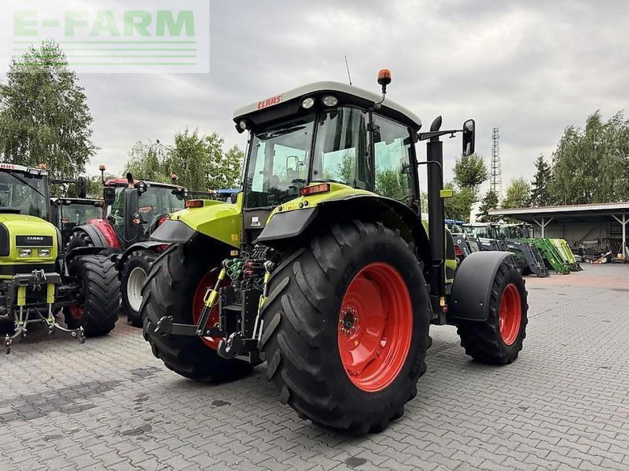 Farm tractor CLAAS ares 617 atz ATZ