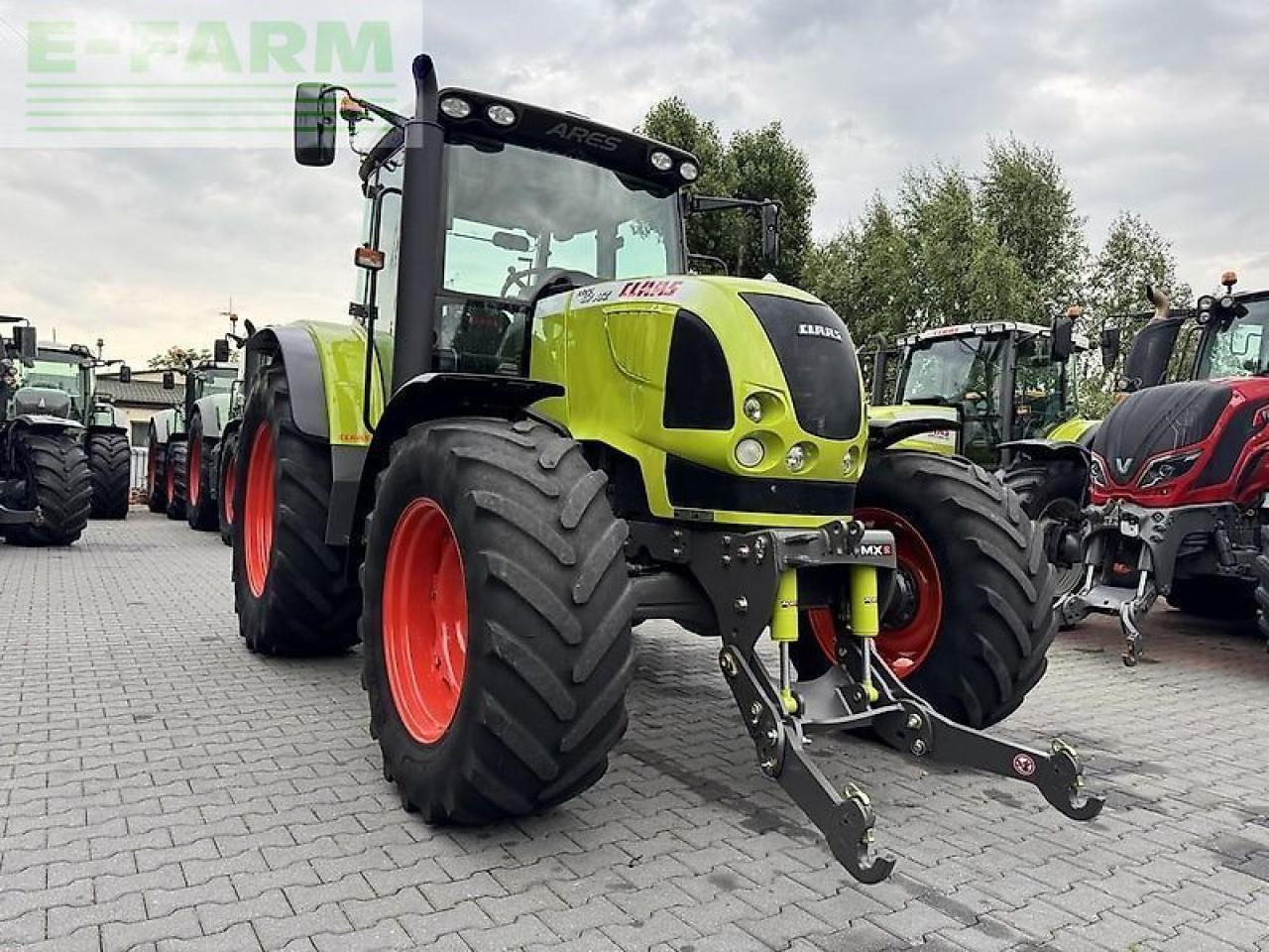 Farm tractor CLAAS ares 617 atz ATZ