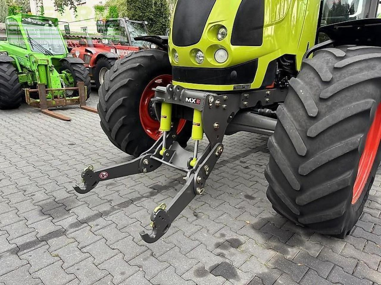 Farm tractor CLAAS ares 617 atz ATZ