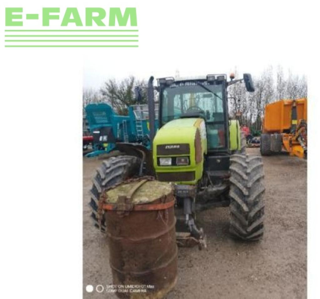 Farm tractor CLAAS ares 656 rz