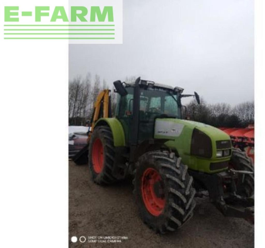 Farm tractor CLAAS ares 656 rz