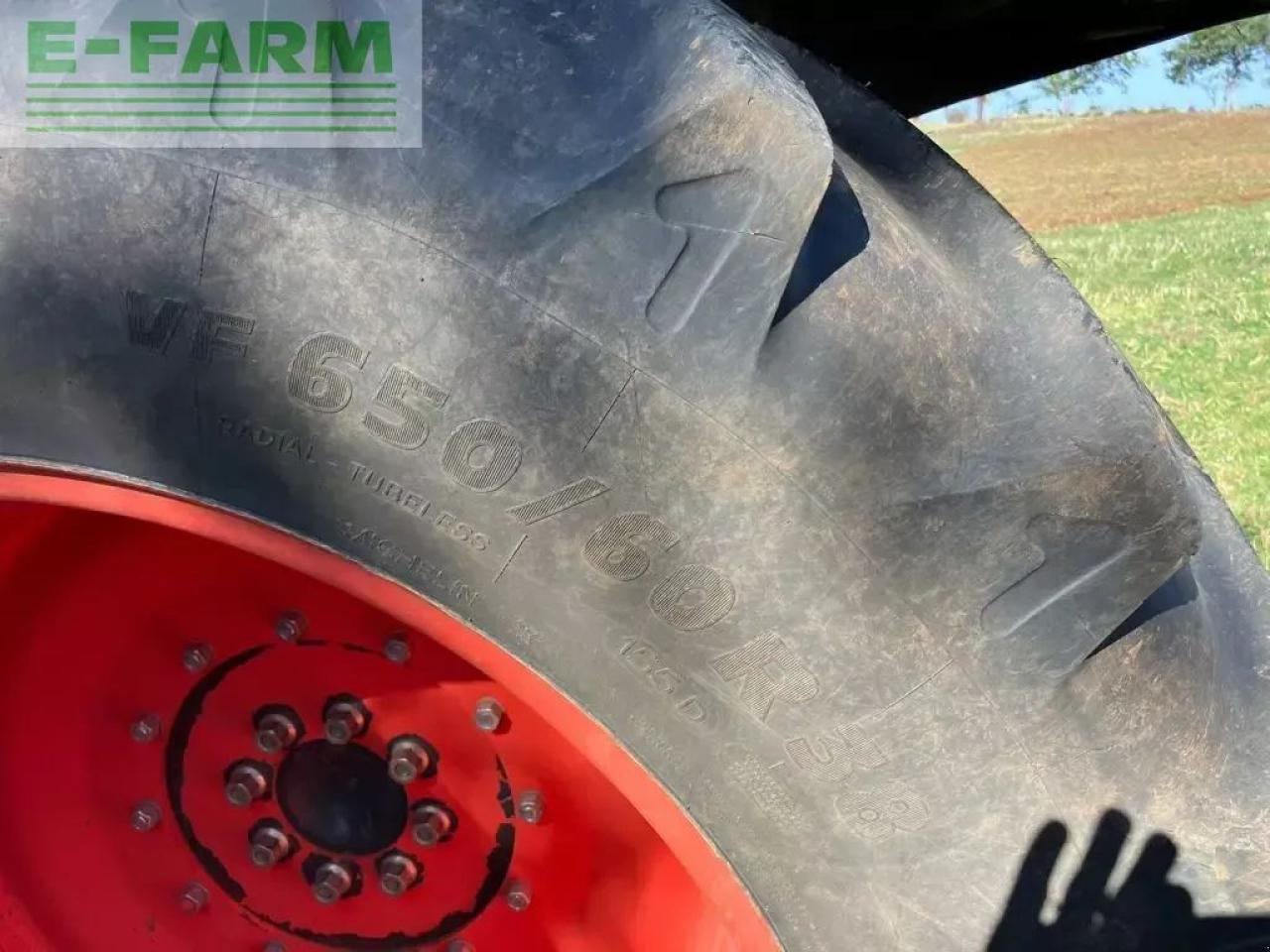 Farm tractor CLAAS ares 656 rz RZ