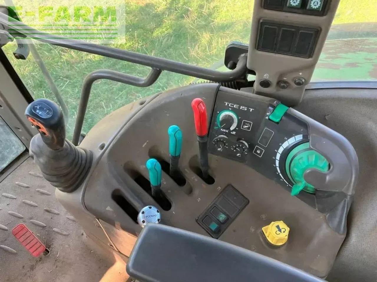 Farm tractor CLAAS ares 656 rz RZ