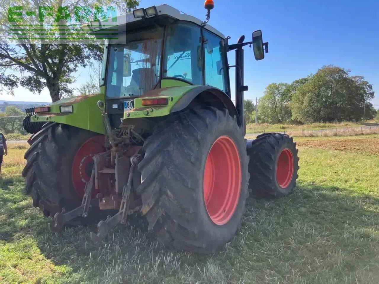 Farm tractor CLAAS ares 656 rz RZ