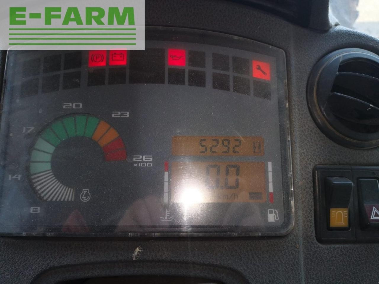 Farm tractor CLAAS ares 657 atz