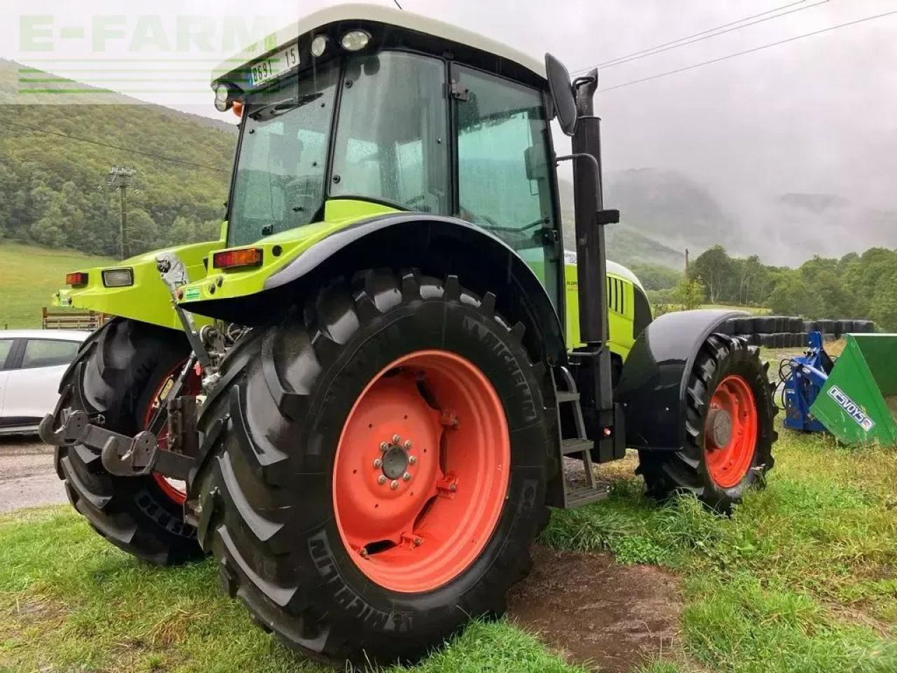 Farm tractor CLAAS ares 657 atz ATZ