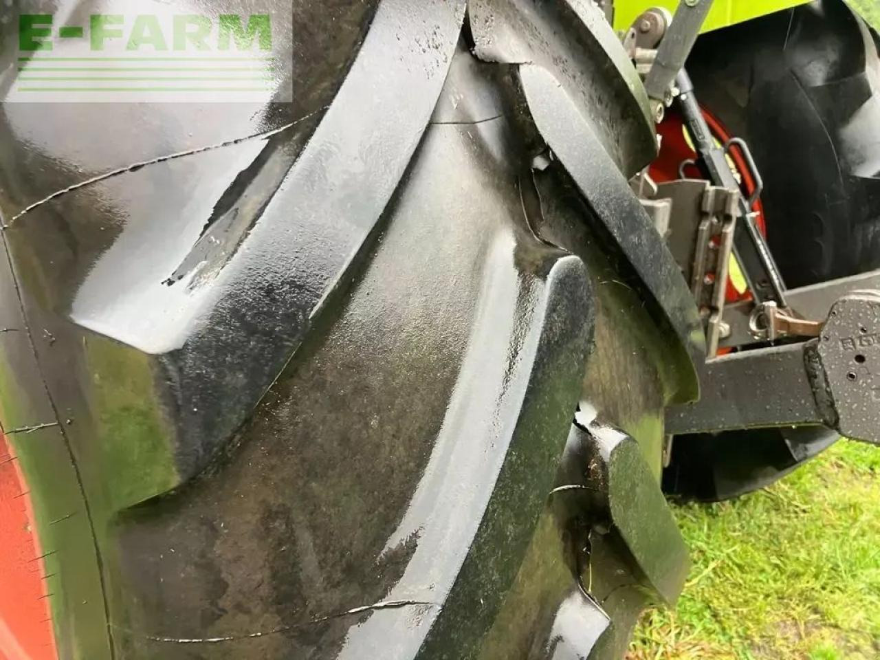 Farm tractor CLAAS ares 657 atz ATZ