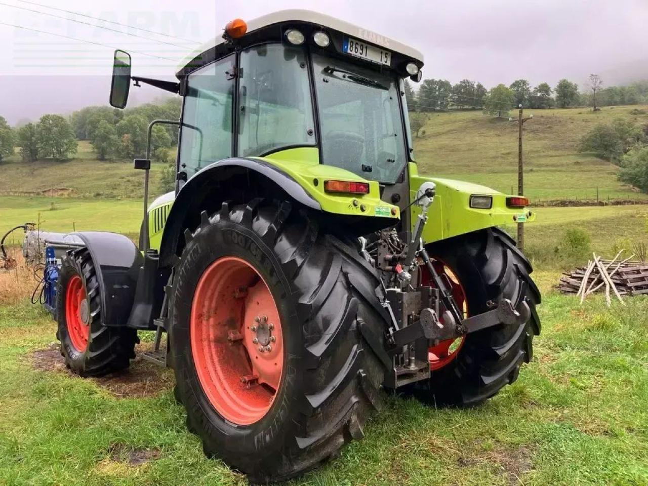 Farm tractor CLAAS ares 657 atz ATZ