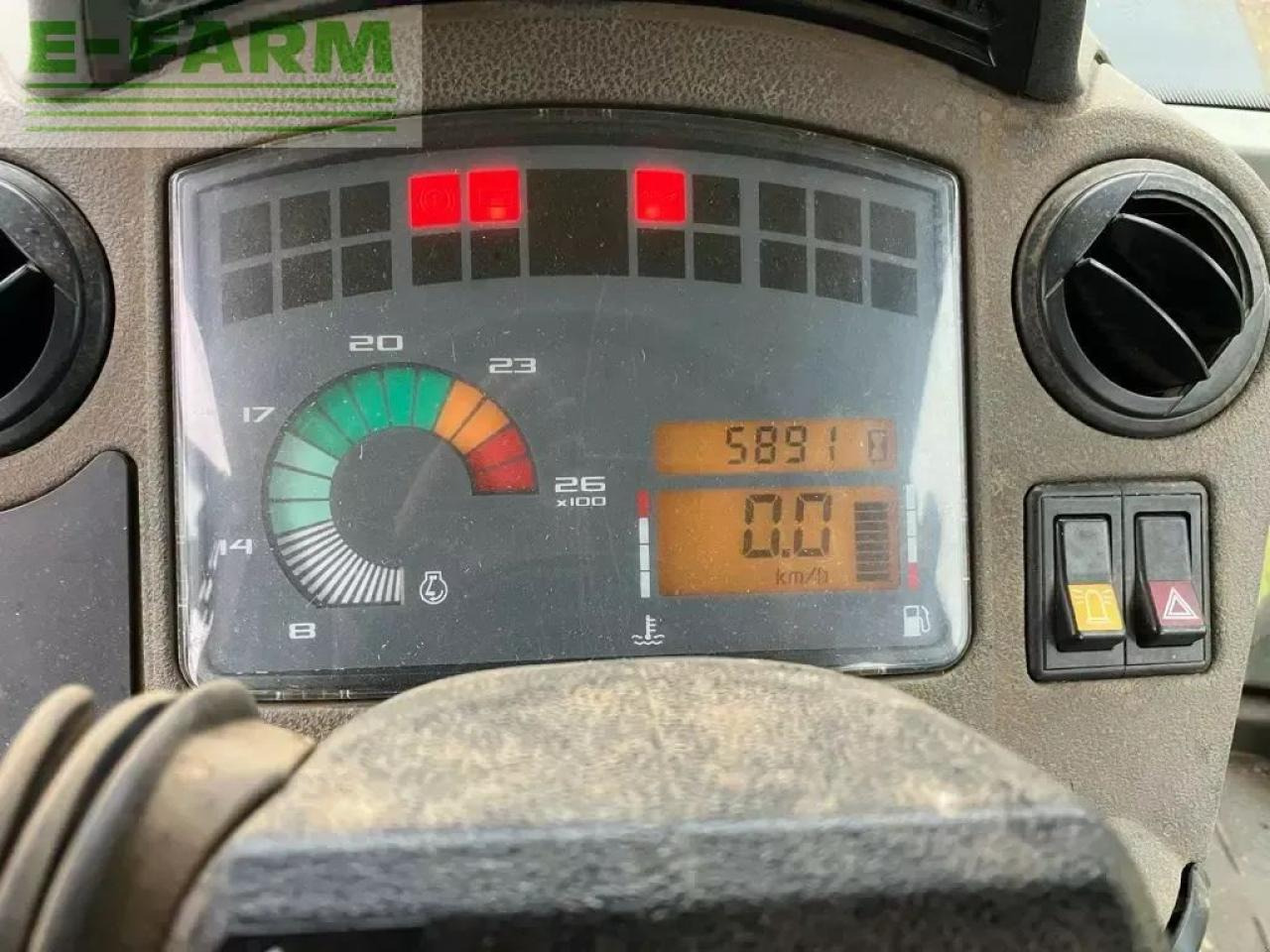 Farm tractor CLAAS ares 657 atz ATZ