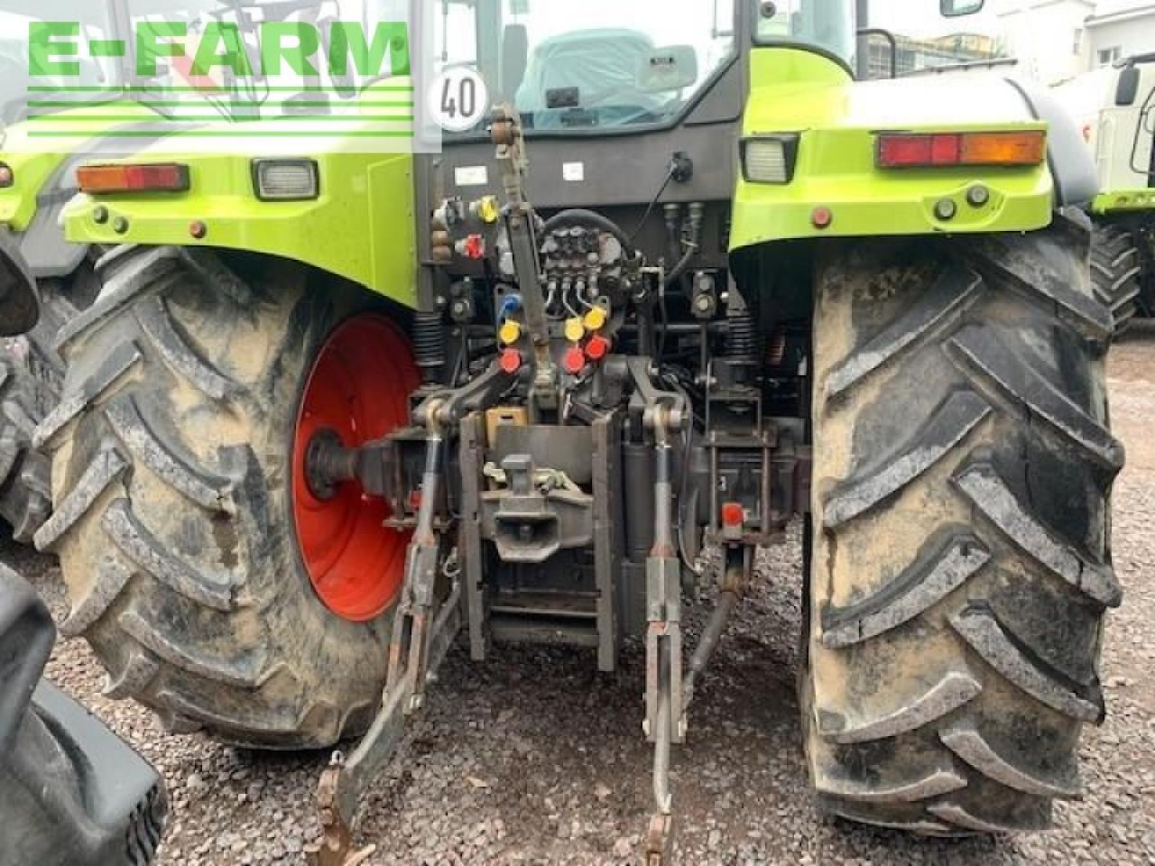 Farm tractor CLAAS ares 697 atz