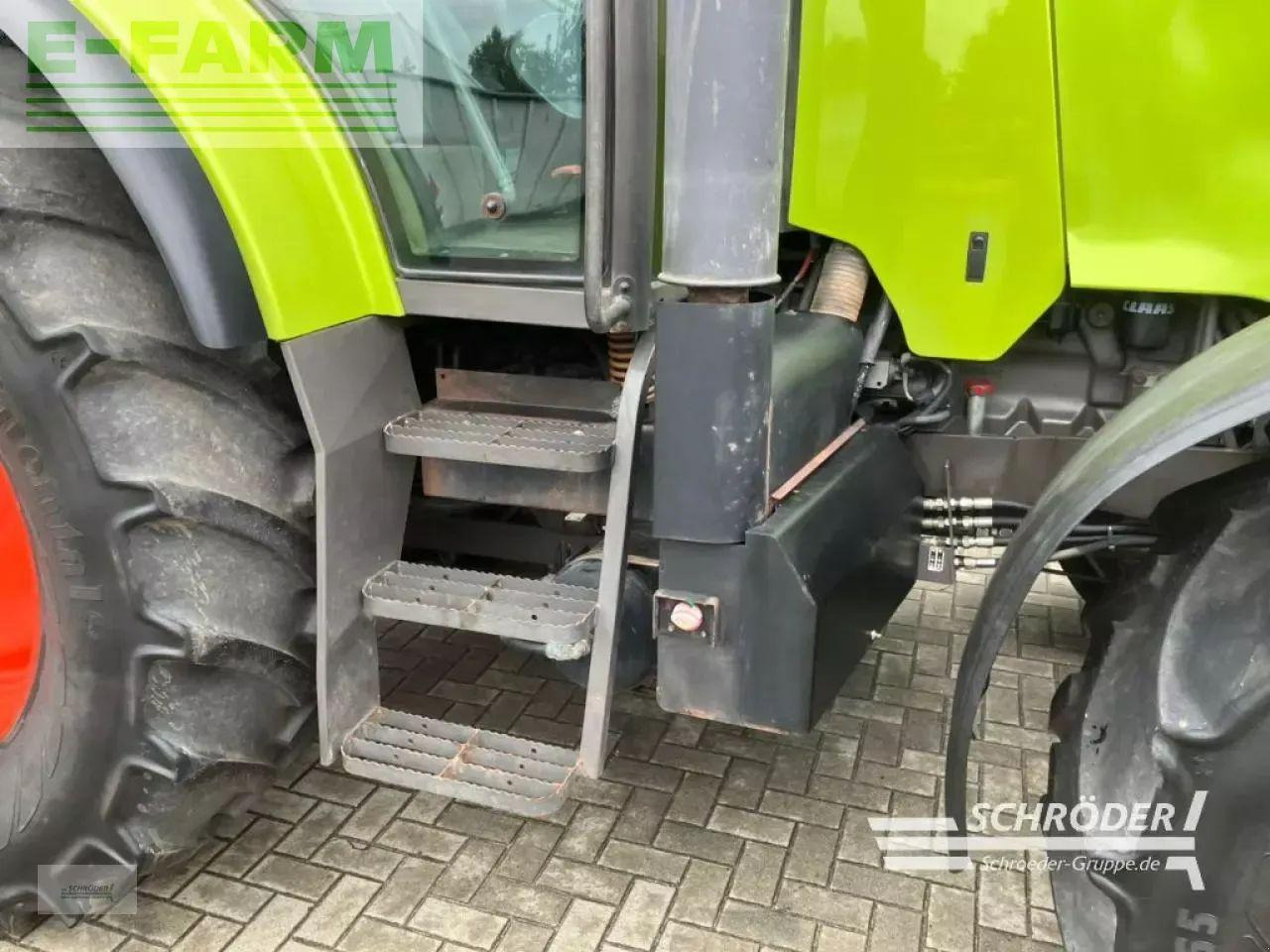 Farm tractor CLAAS ares 697 atz ATZ