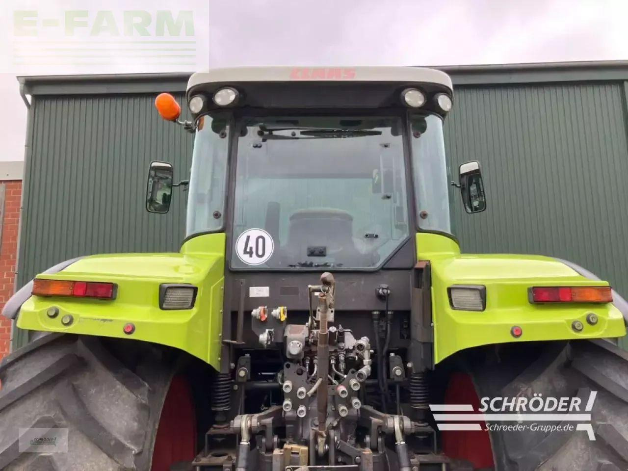 Farm tractor CLAAS ares 697 atz ATZ