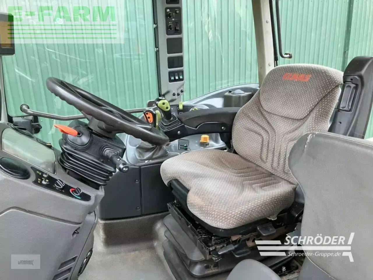 Farm tractor CLAAS ares 697 atz ATZ