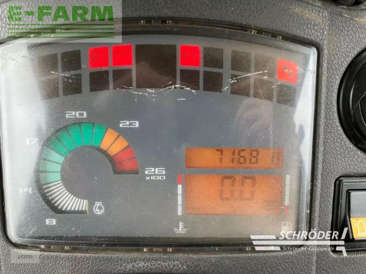 Farm tractor CLAAS ares 697 atz ATZ