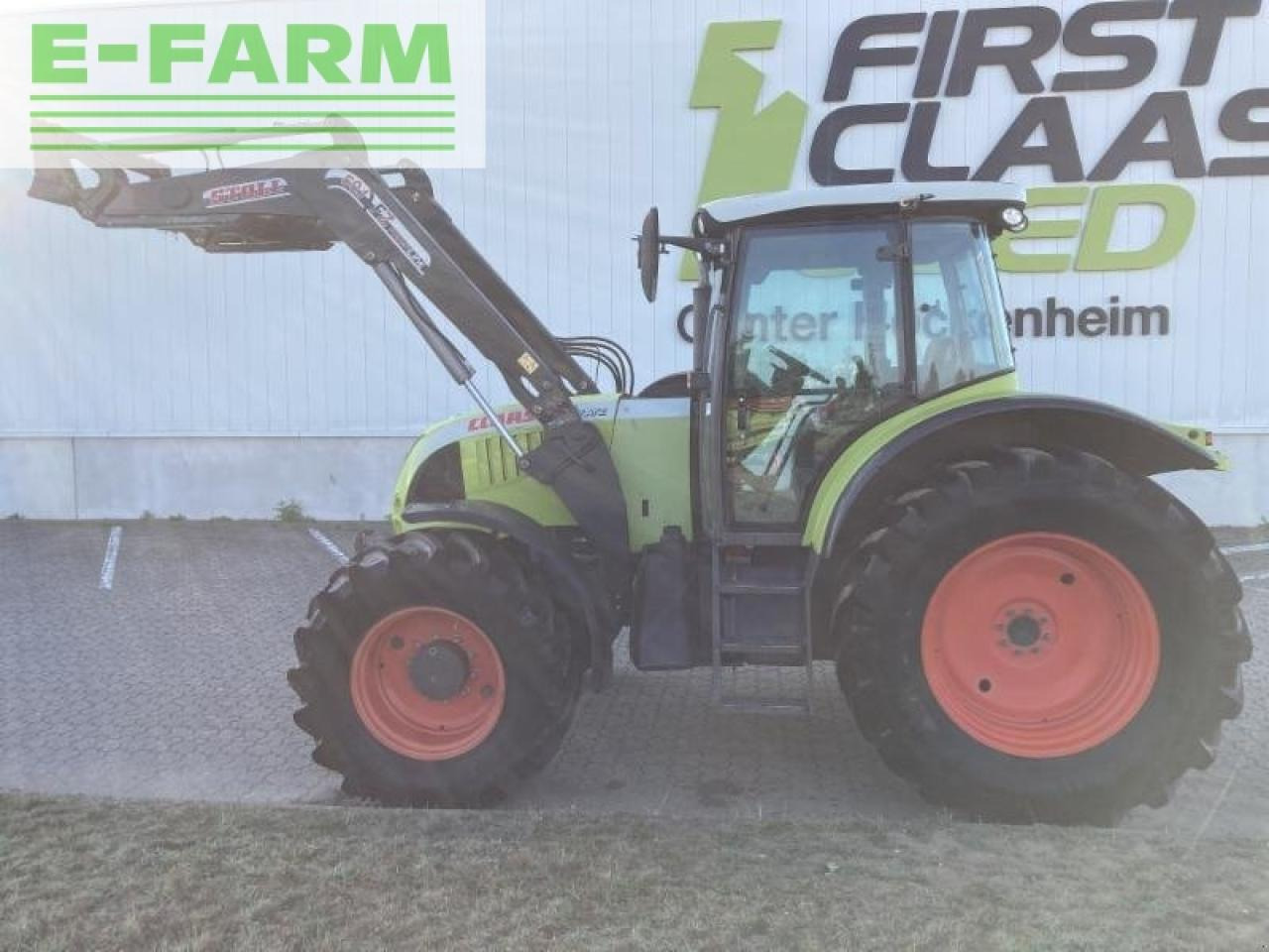 Farm tractor CLAAS ares 697 atz ATZ