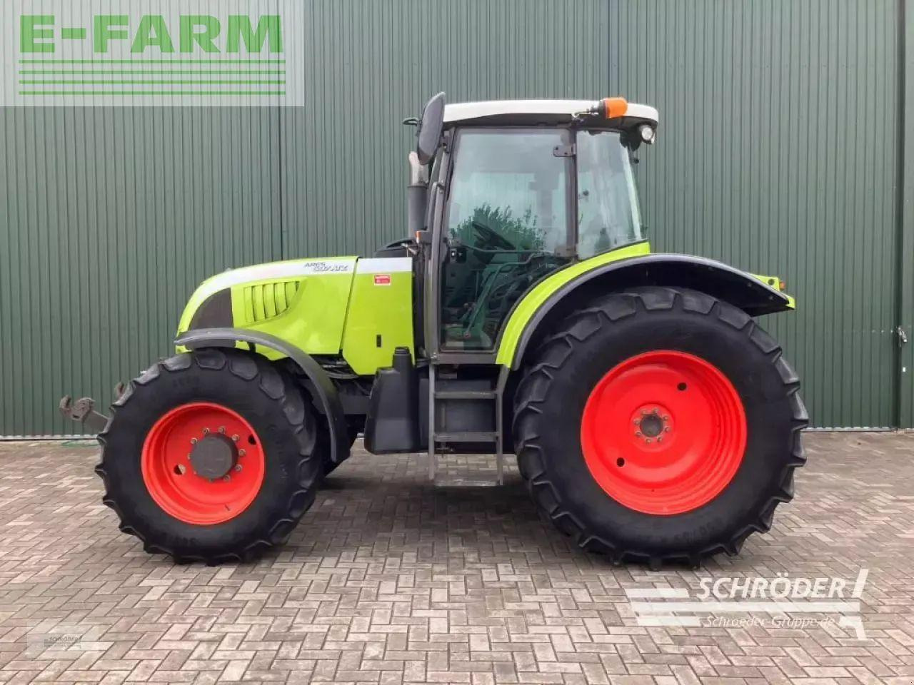 Farm tractor CLAAS ares 697 atz ATZ