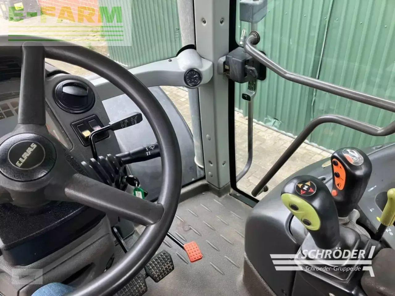 Farm tractor CLAAS ares 697 atz ATZ