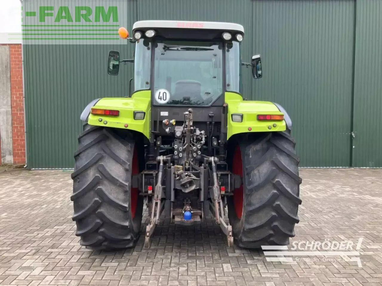 Farm tractor CLAAS ares 697 atz ATZ