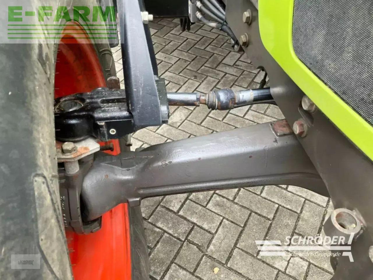 Farm tractor CLAAS ares 697 atz ATZ