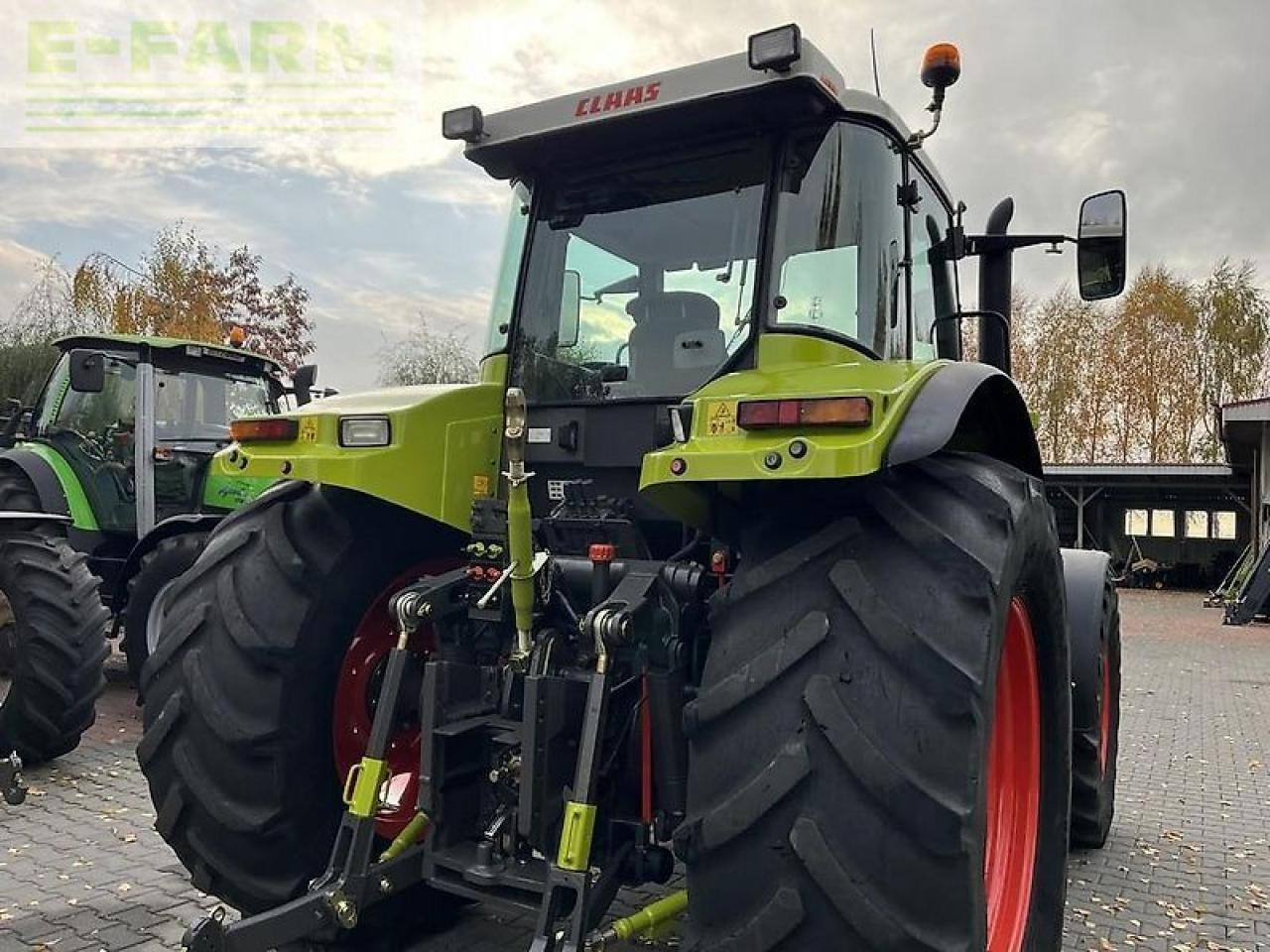 Farm tractor CLAAS ares 816 rz RZ