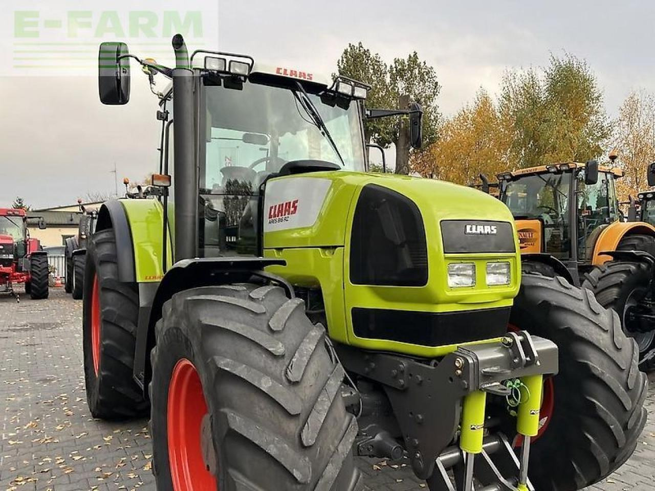 Farm tractor CLAAS ares 816 rz RZ