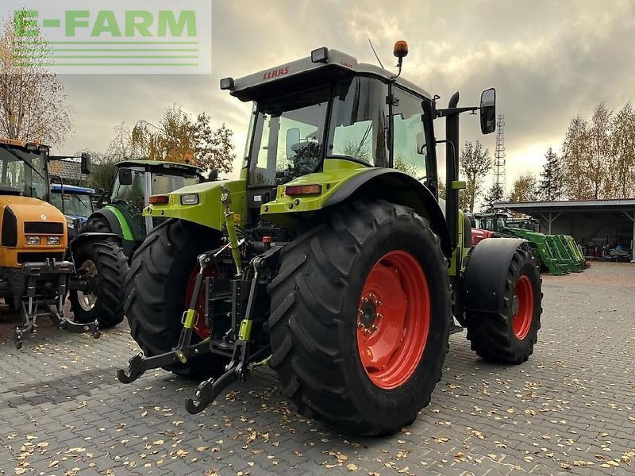 Farm tractor CLAAS ares 816 rz RZ