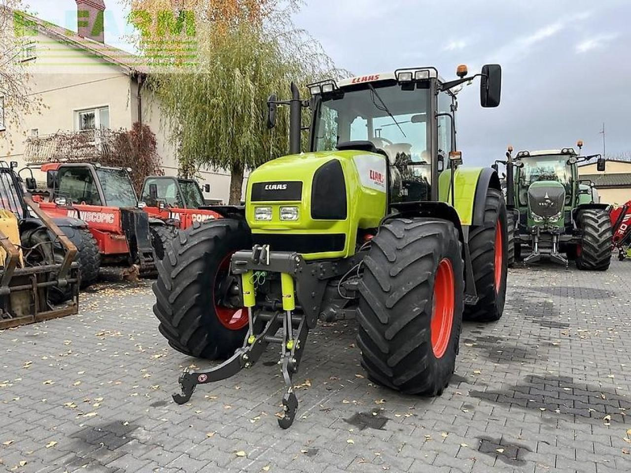 Farm tractor CLAAS ares 816 rz RZ