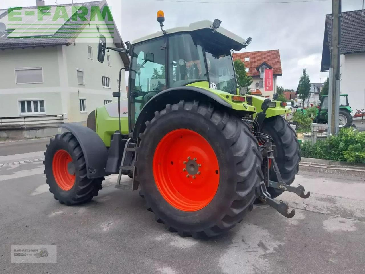 Farm tractor CLAAS ares 816 rz RZ