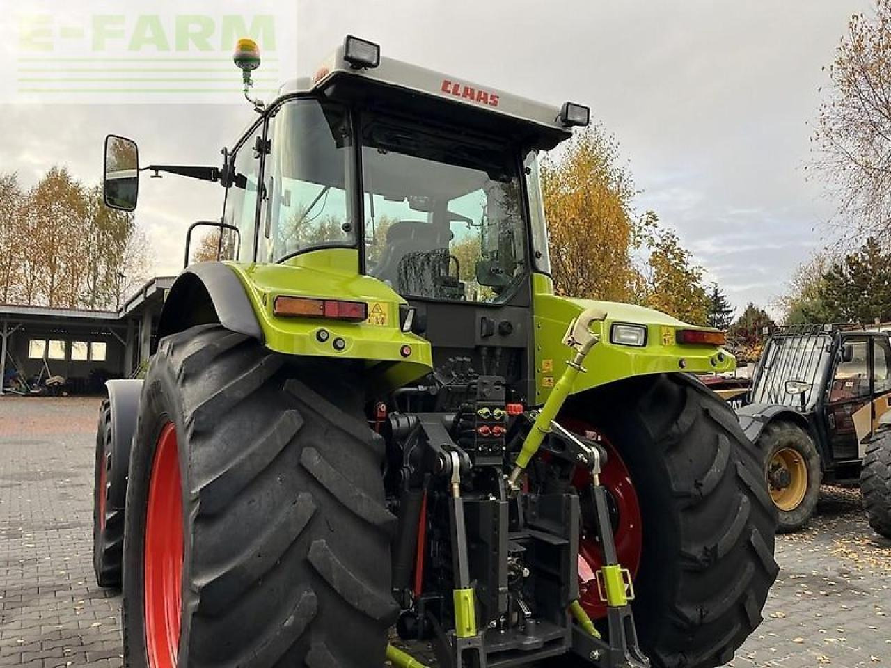Farm tractor CLAAS ares 816 rz RZ