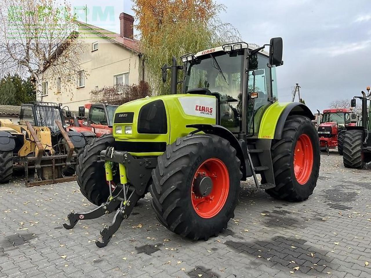 Farm tractor CLAAS ares 816 rz RZ