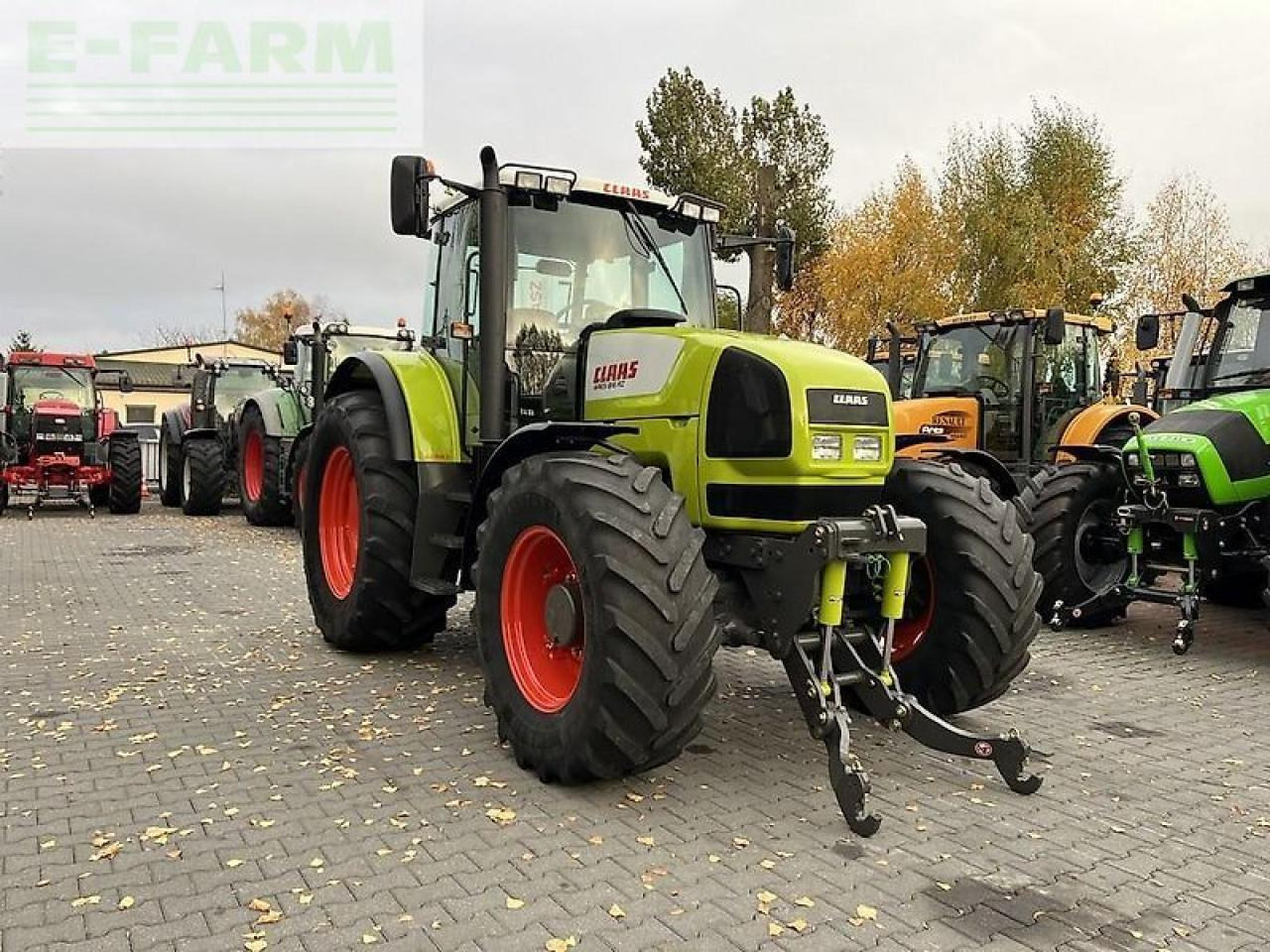 Farm tractor CLAAS ares 816 rz RZ