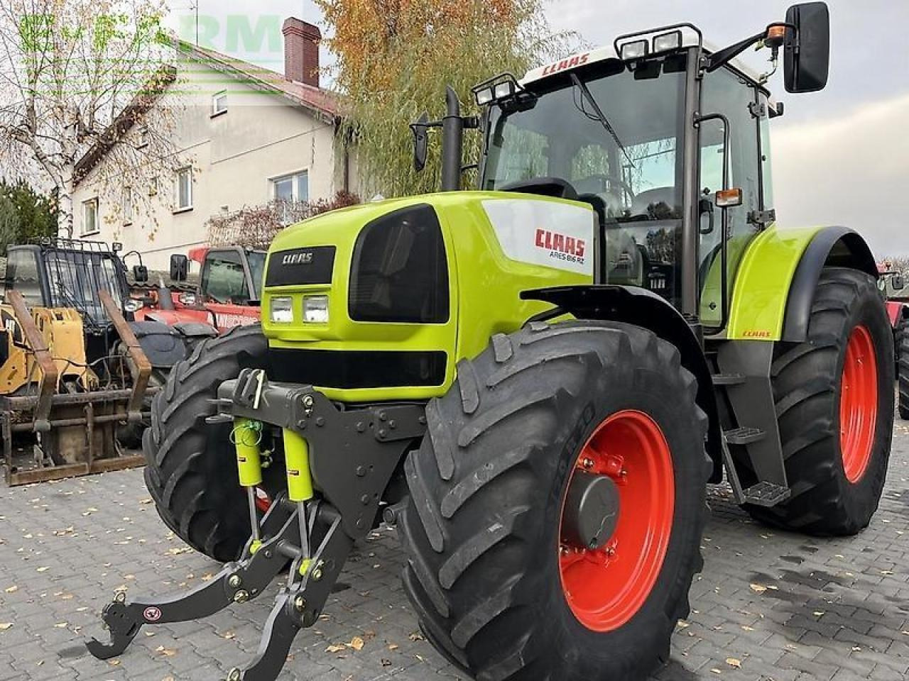 Farm tractor CLAAS ares 816 rz RZ