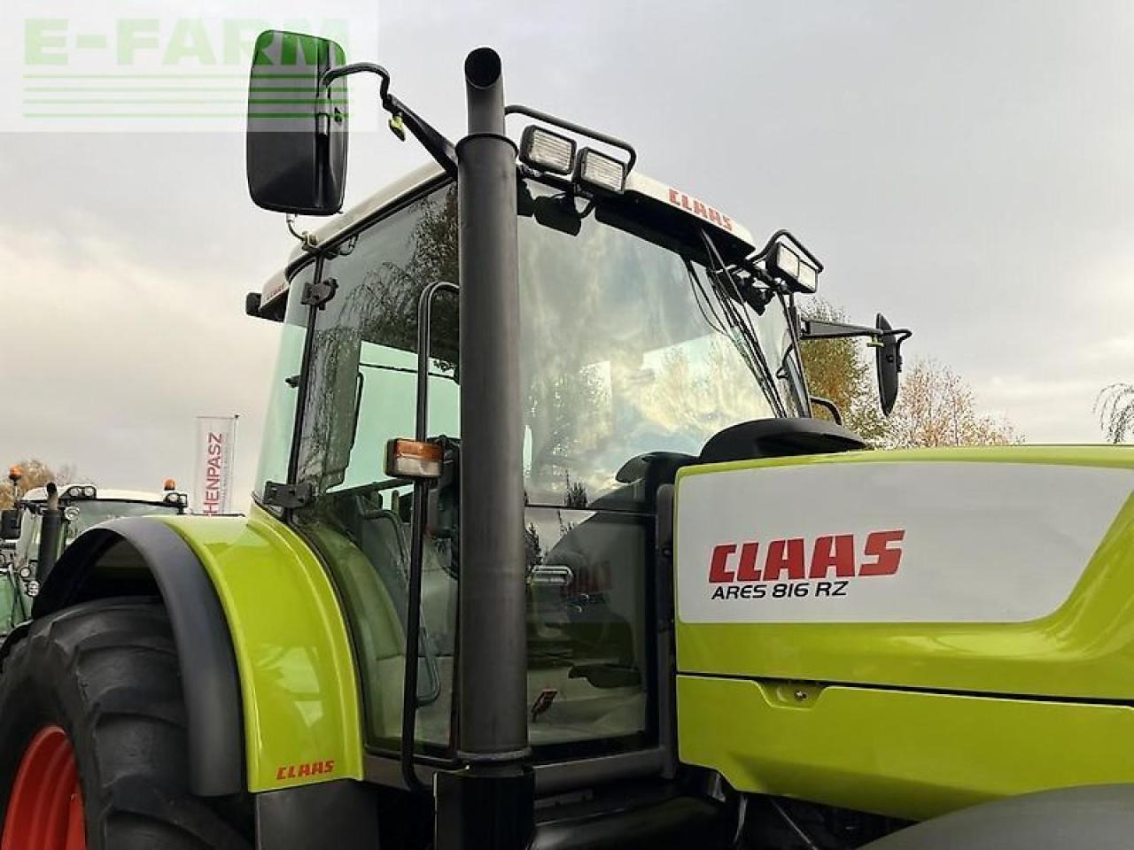 Farm tractor CLAAS ares 816 rz RZ